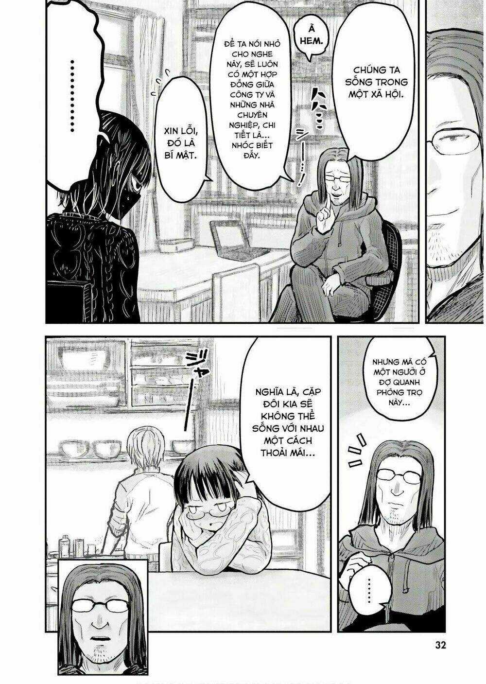 Isekai Ojisan - Chapter 9 - Trang 4