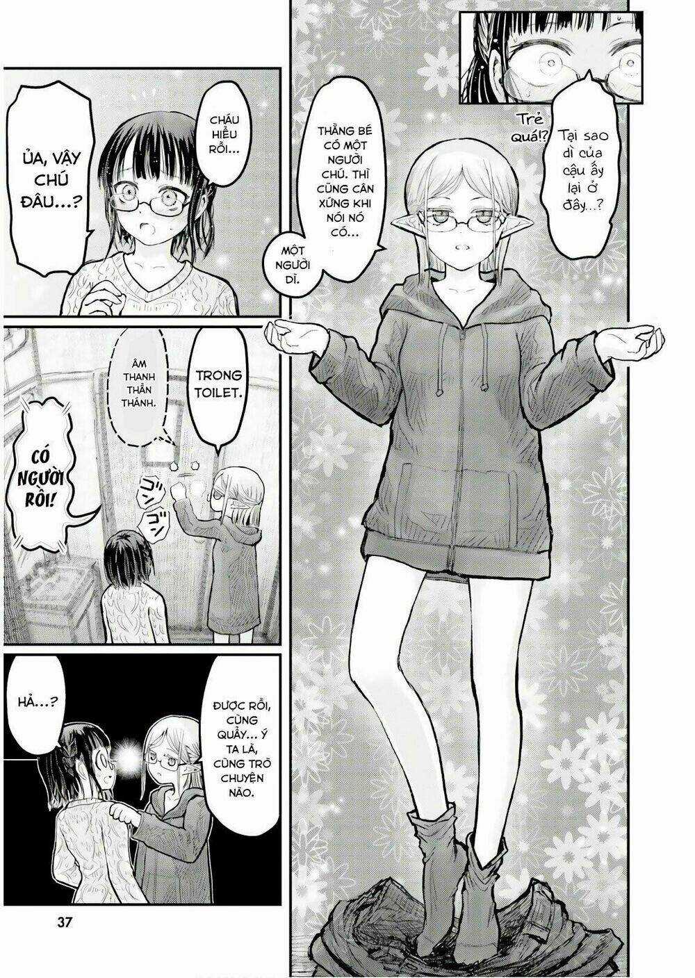 Isekai Ojisan - Chapter 9 - Trang 9