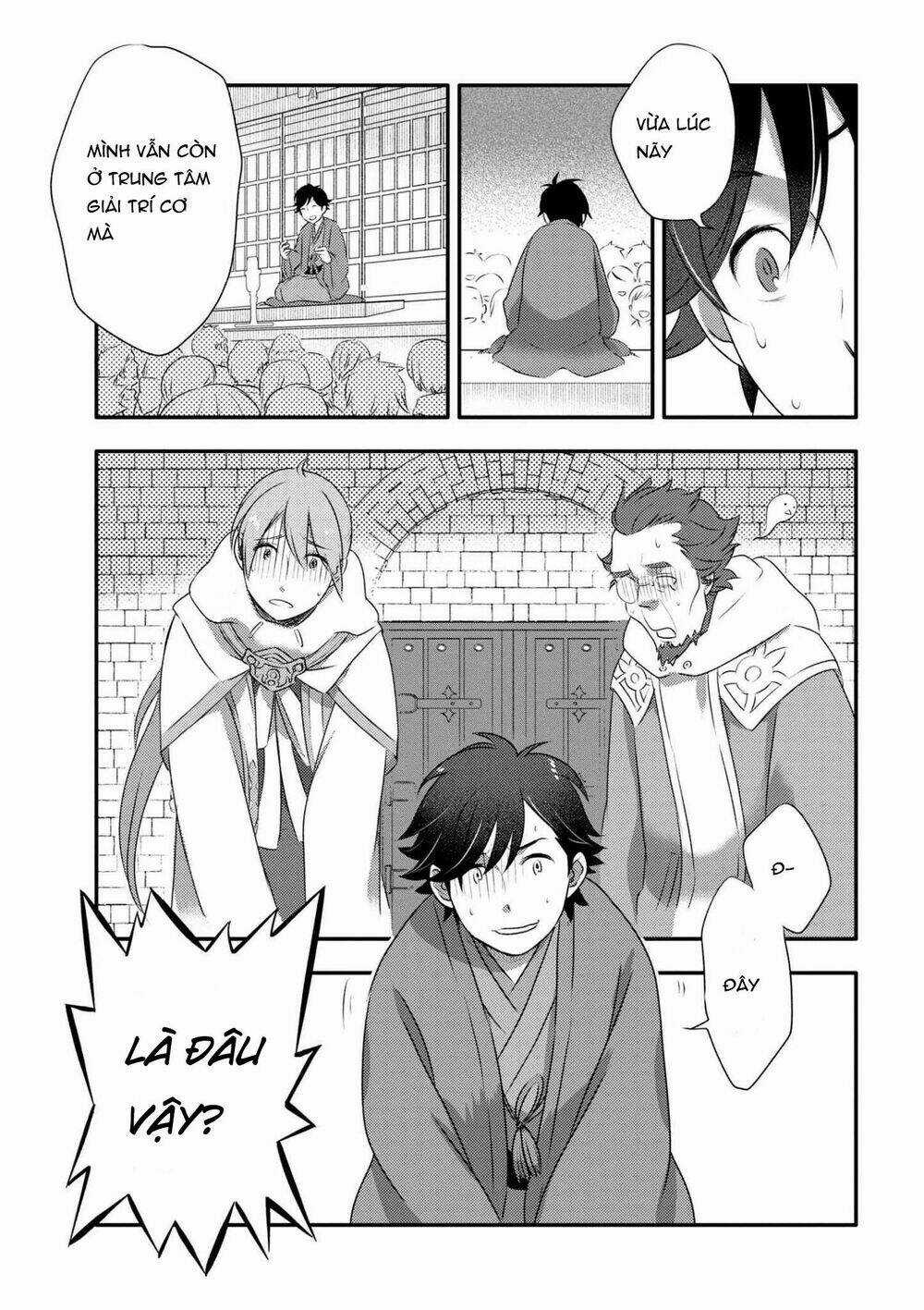 Isekai Rakugo - Chapter 1 - Trang 11