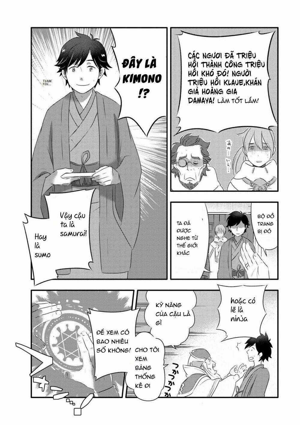 Isekai Rakugo - Chapter 1 - Trang 13