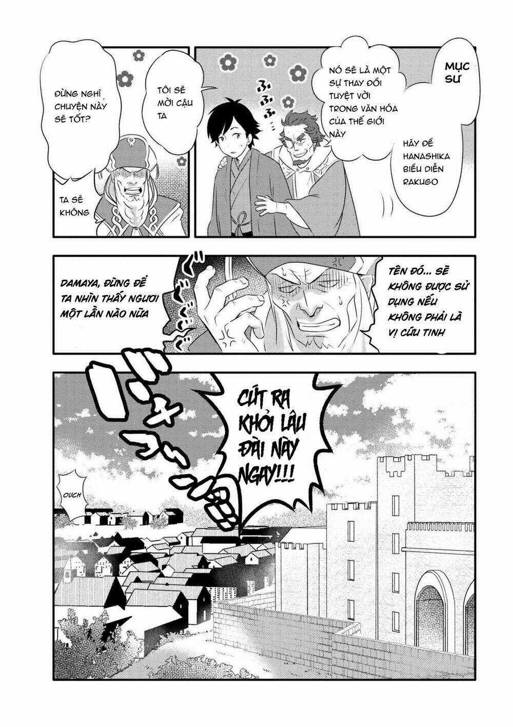 Isekai Rakugo - Chapter 1 - Trang 15