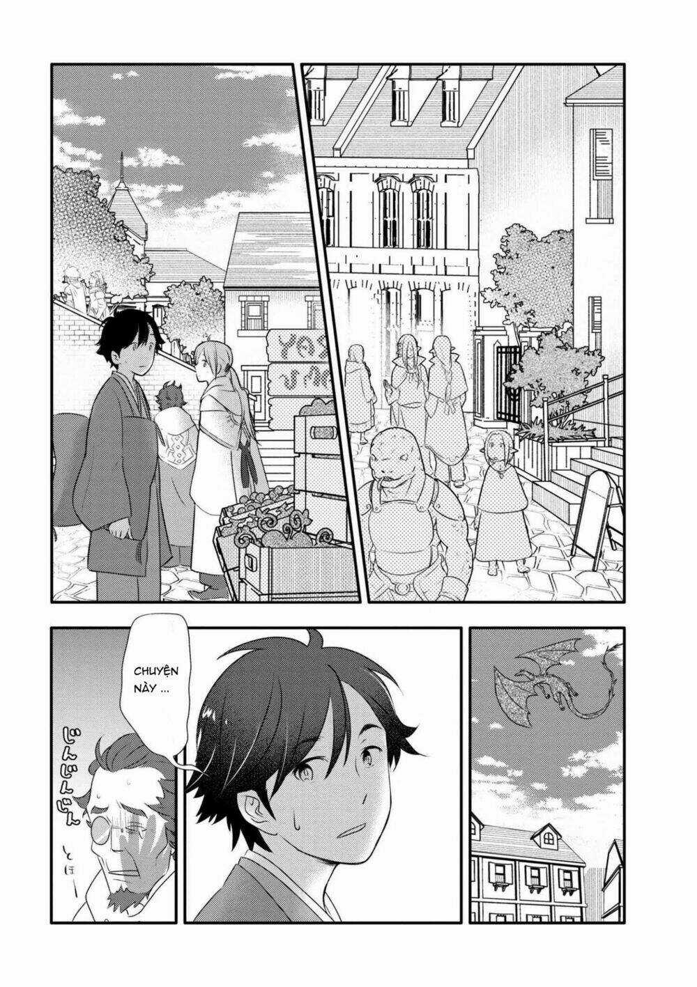 Isekai Rakugo - Chapter 1 - Trang 16