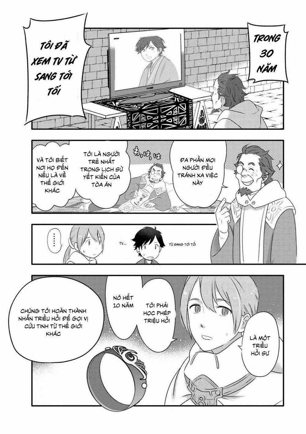 Isekai Rakugo - Chapter 1 - Trang 19