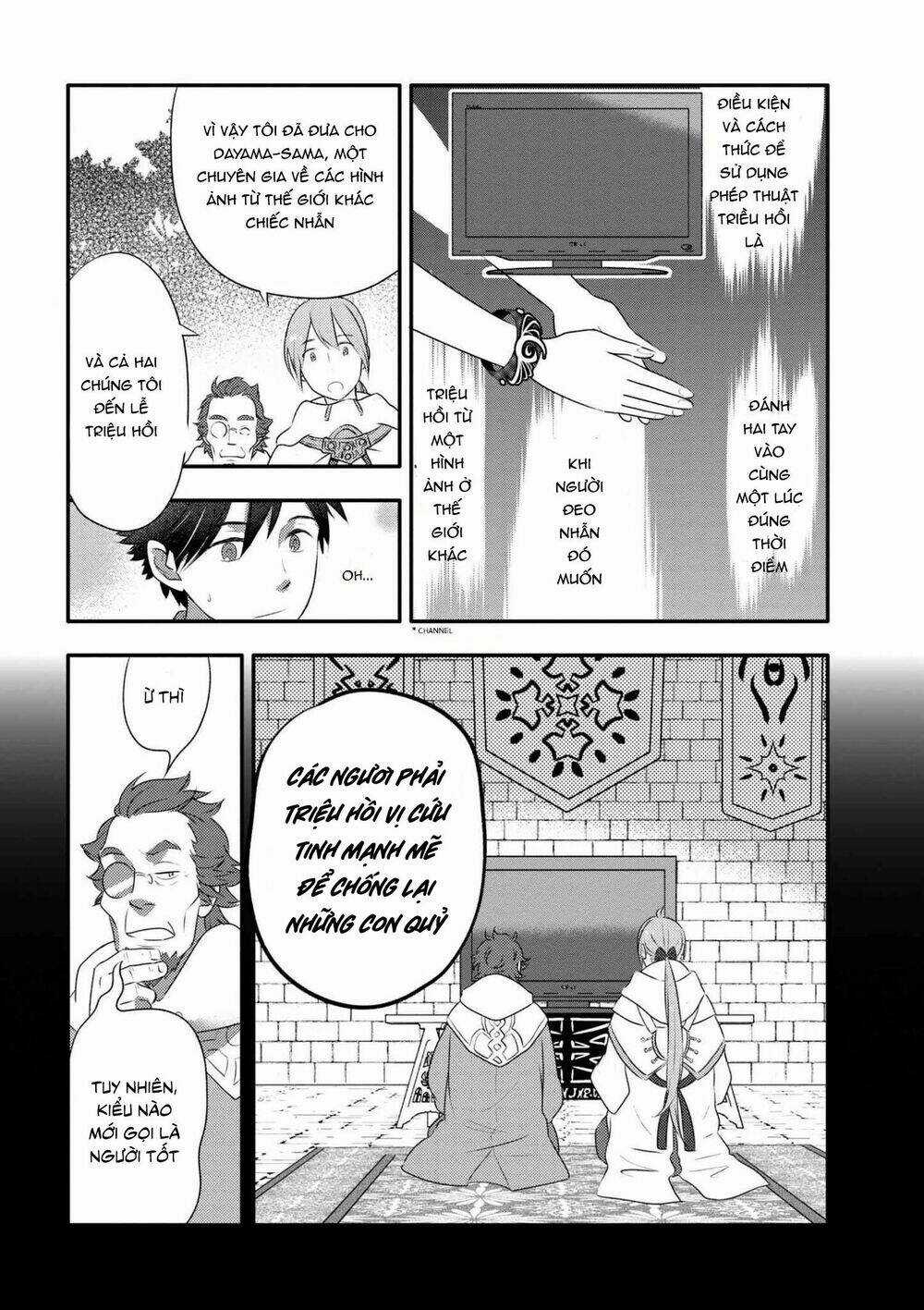 Isekai Rakugo - Chapter 1 - Trang 20