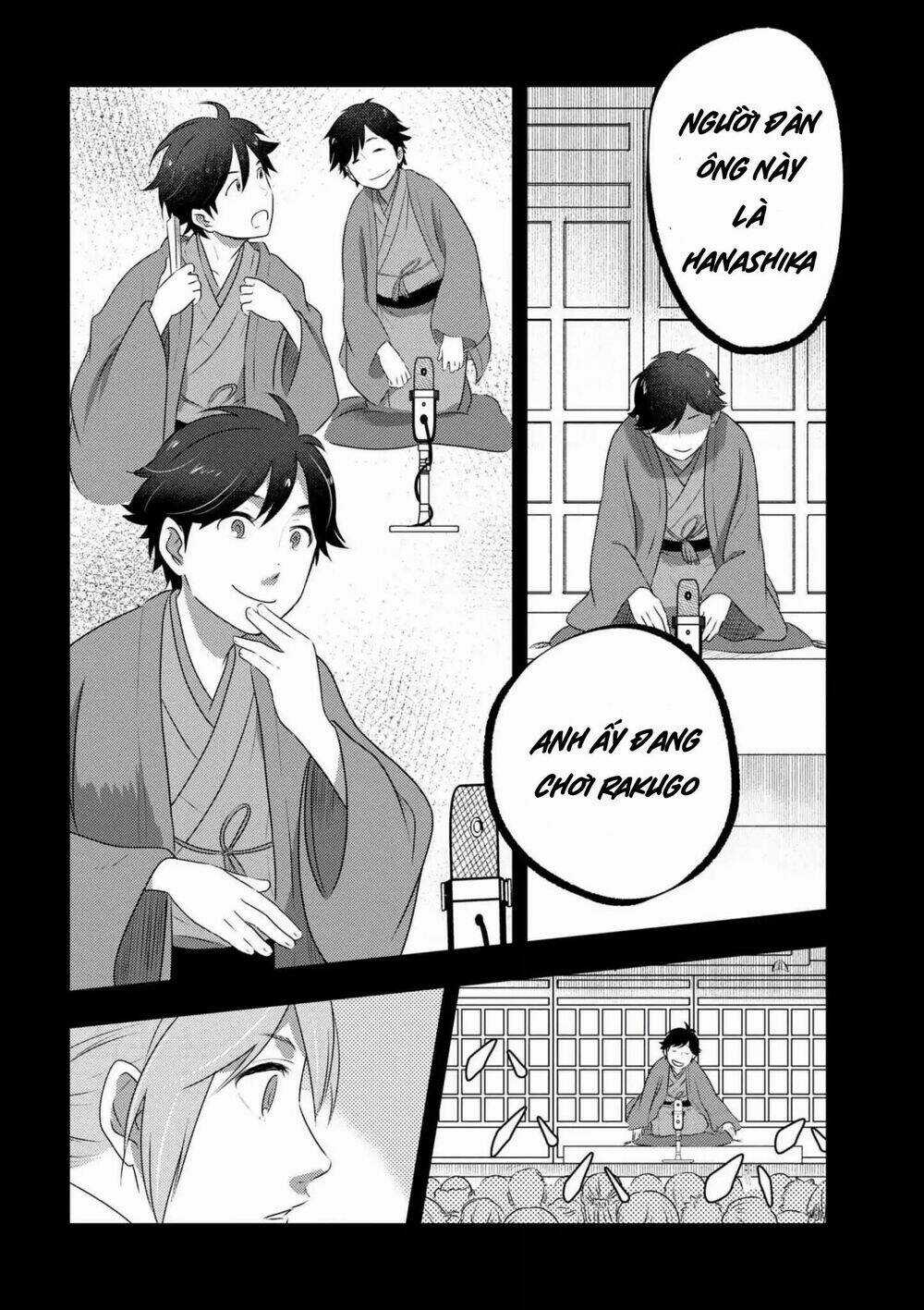 Isekai Rakugo - Chapter 1 - Trang 22