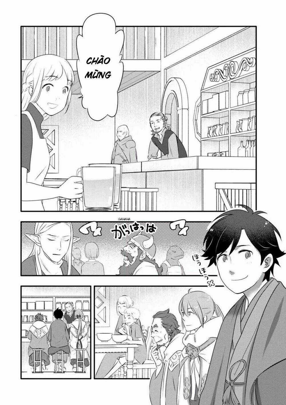 Isekai Rakugo - Chapter 1 - Trang 28