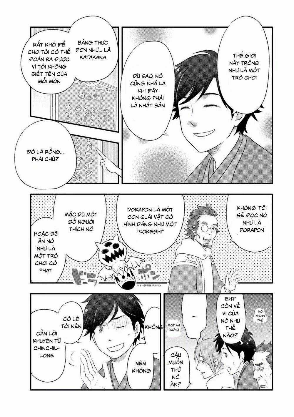 Isekai Rakugo - Chapter 1 - Trang 29