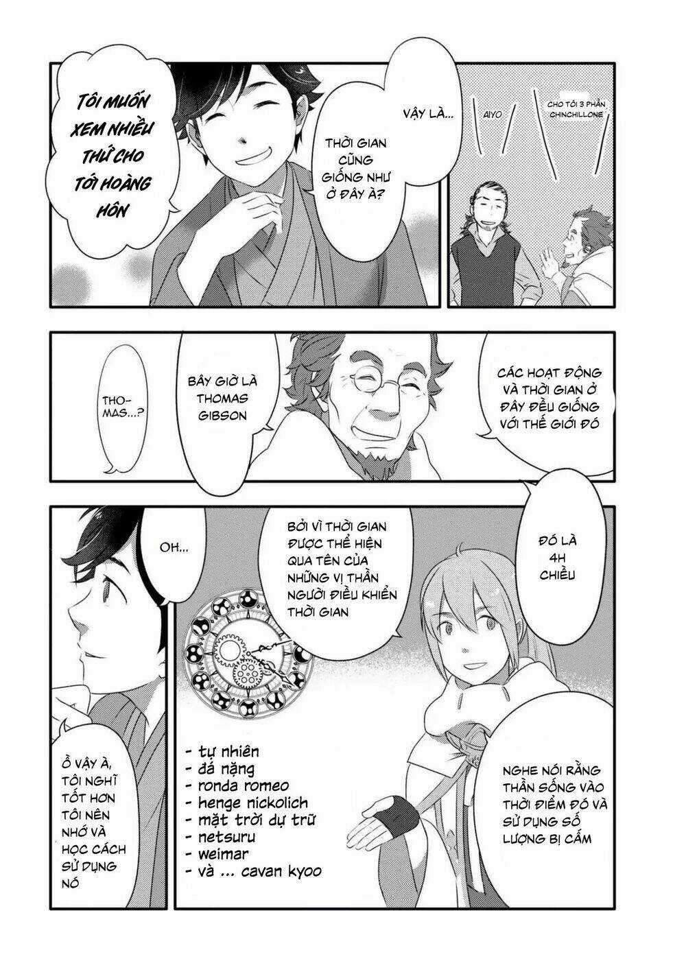 Isekai Rakugo - Chapter 1 - Trang 30