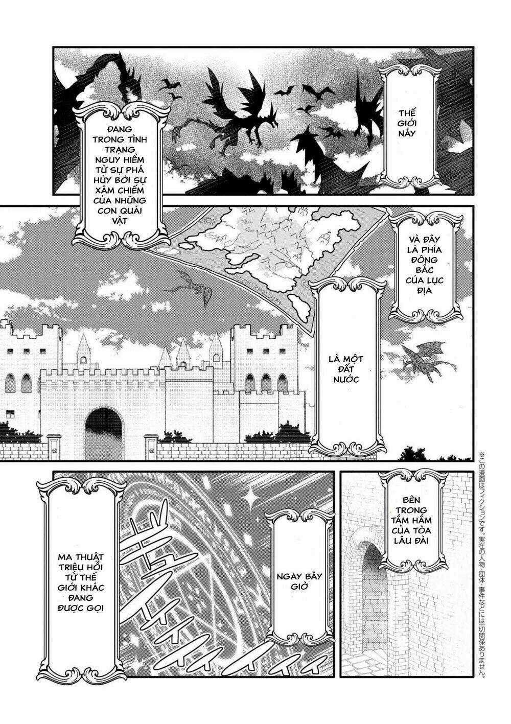 Isekai Rakugo - Chapter 1 - Trang 4