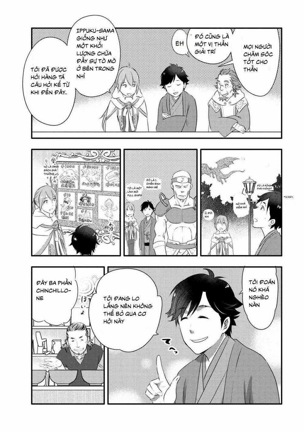 Isekai Rakugo - Chapter 1 - Trang 31