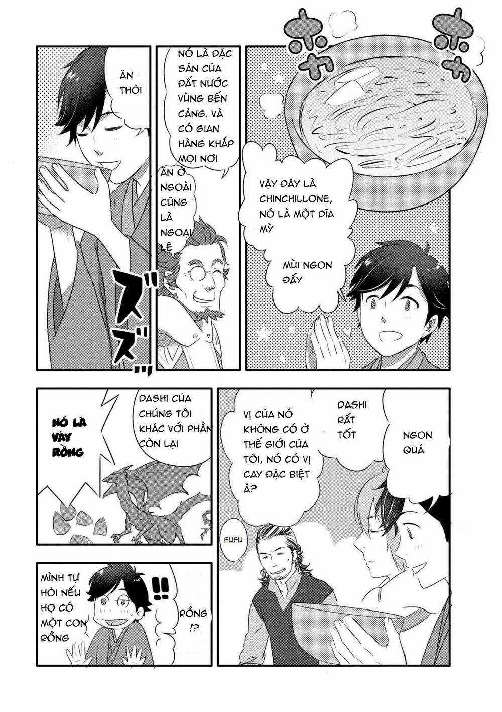 Isekai Rakugo - Chapter 1 - Trang 32