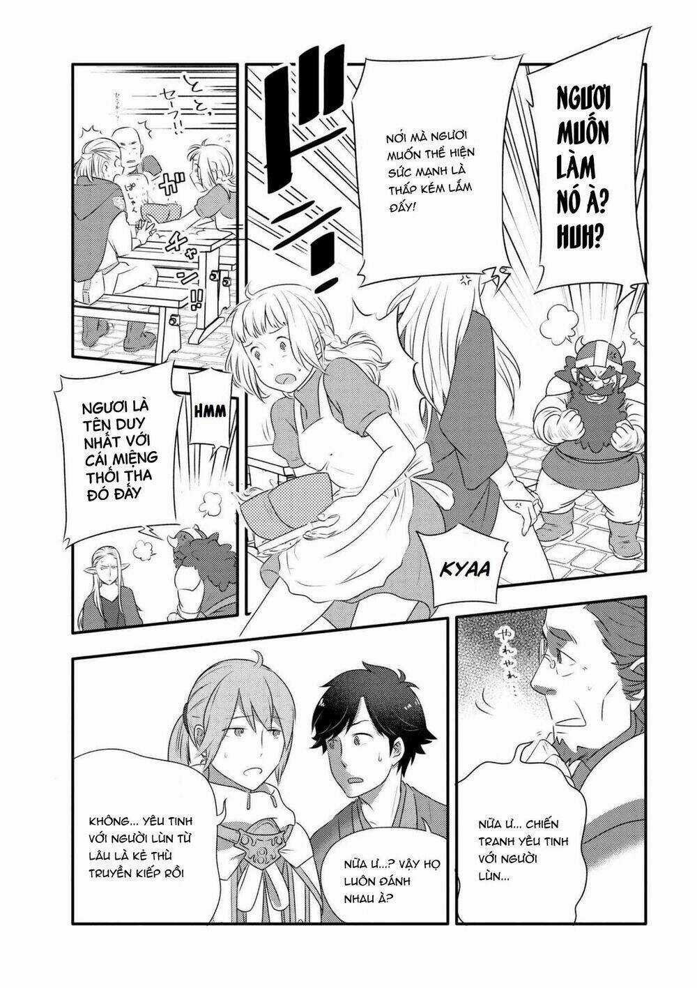 Isekai Rakugo - Chapter 1 - Trang 35