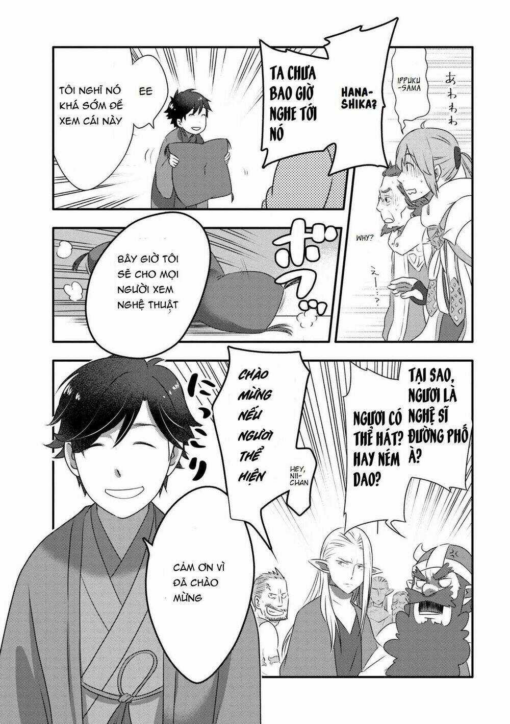 Isekai Rakugo - Chapter 1 - Trang 37