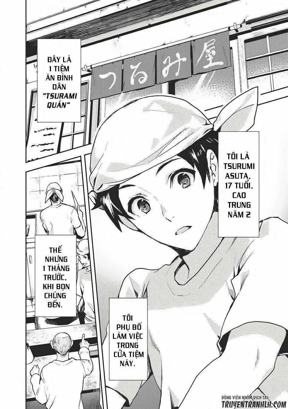 Isekai Ryouridou - Chapter 0 - Trang 2