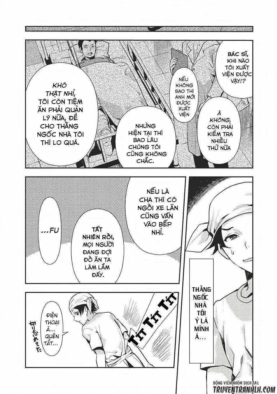 Isekai Ryouridou - Chapter 0 - Trang 5