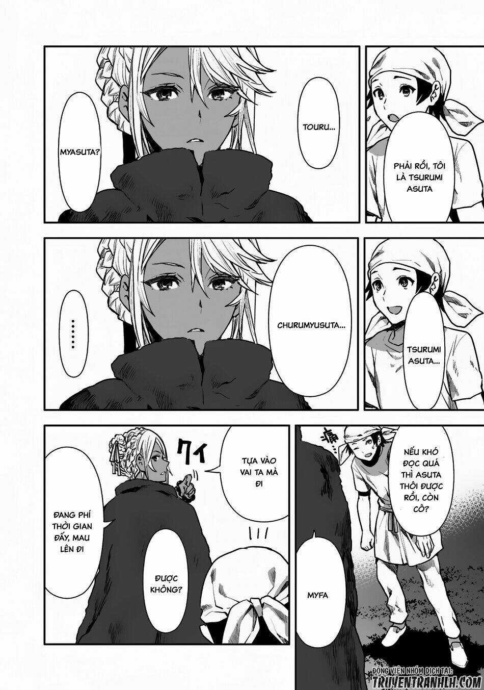 Isekai Ryouridou - Chapter 1 - Trang 11