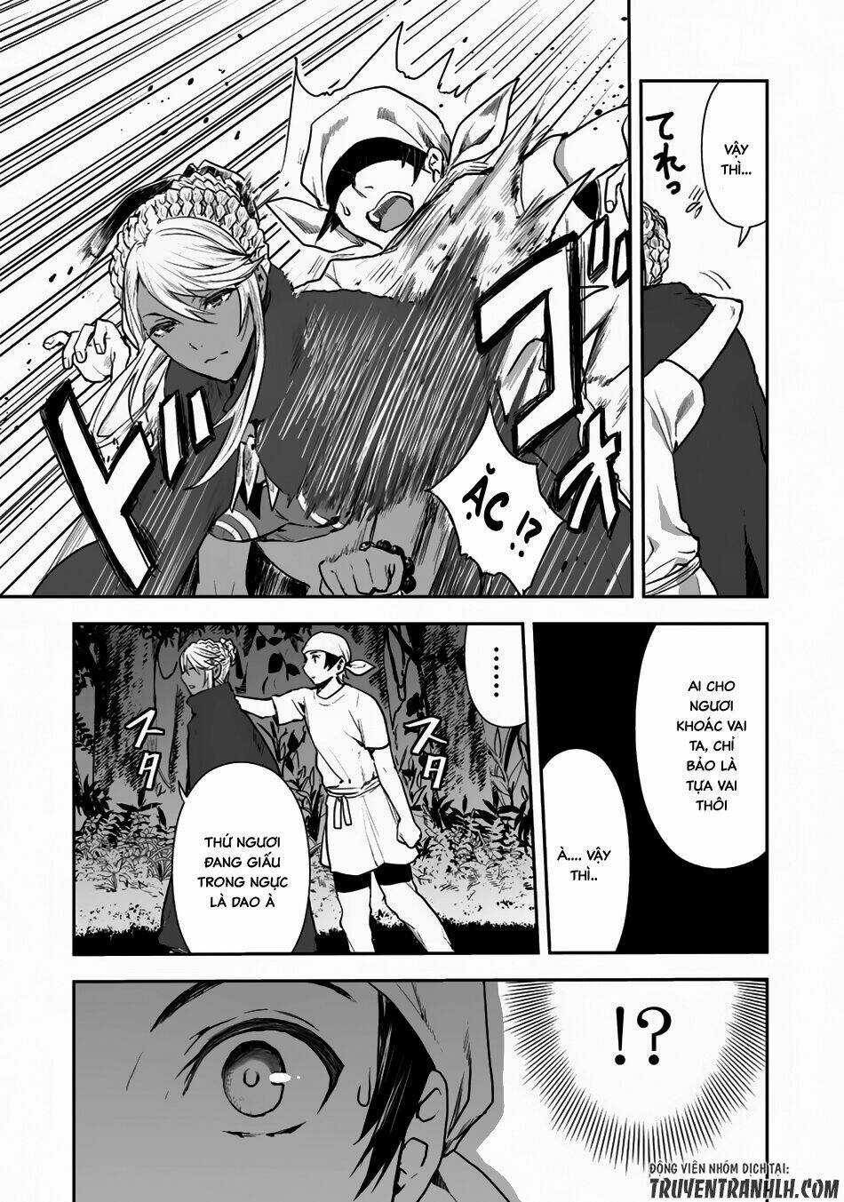 Isekai Ryouridou - Chapter 1 - Trang 12