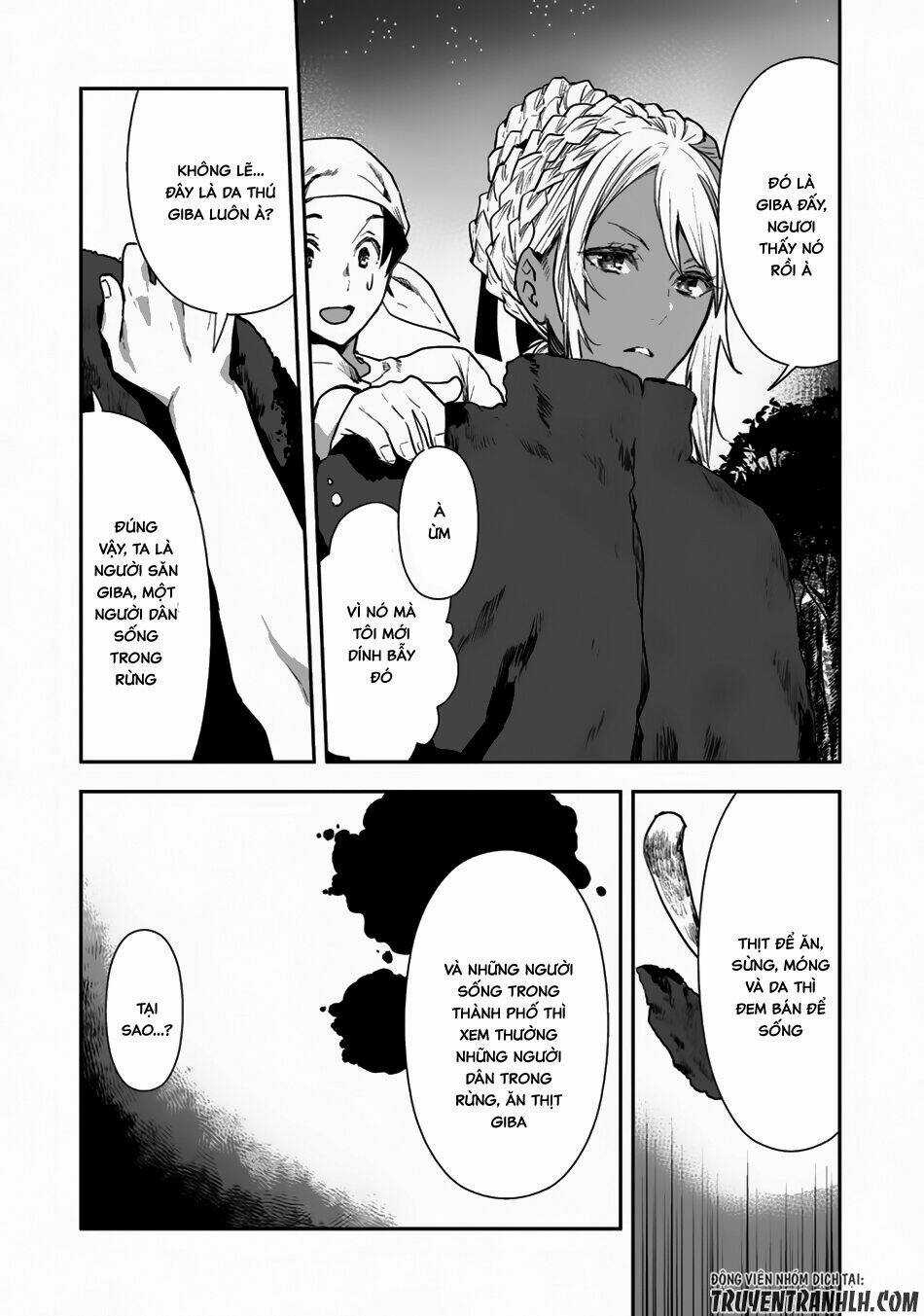 Isekai Ryouridou - Chapter 1 - Trang 14