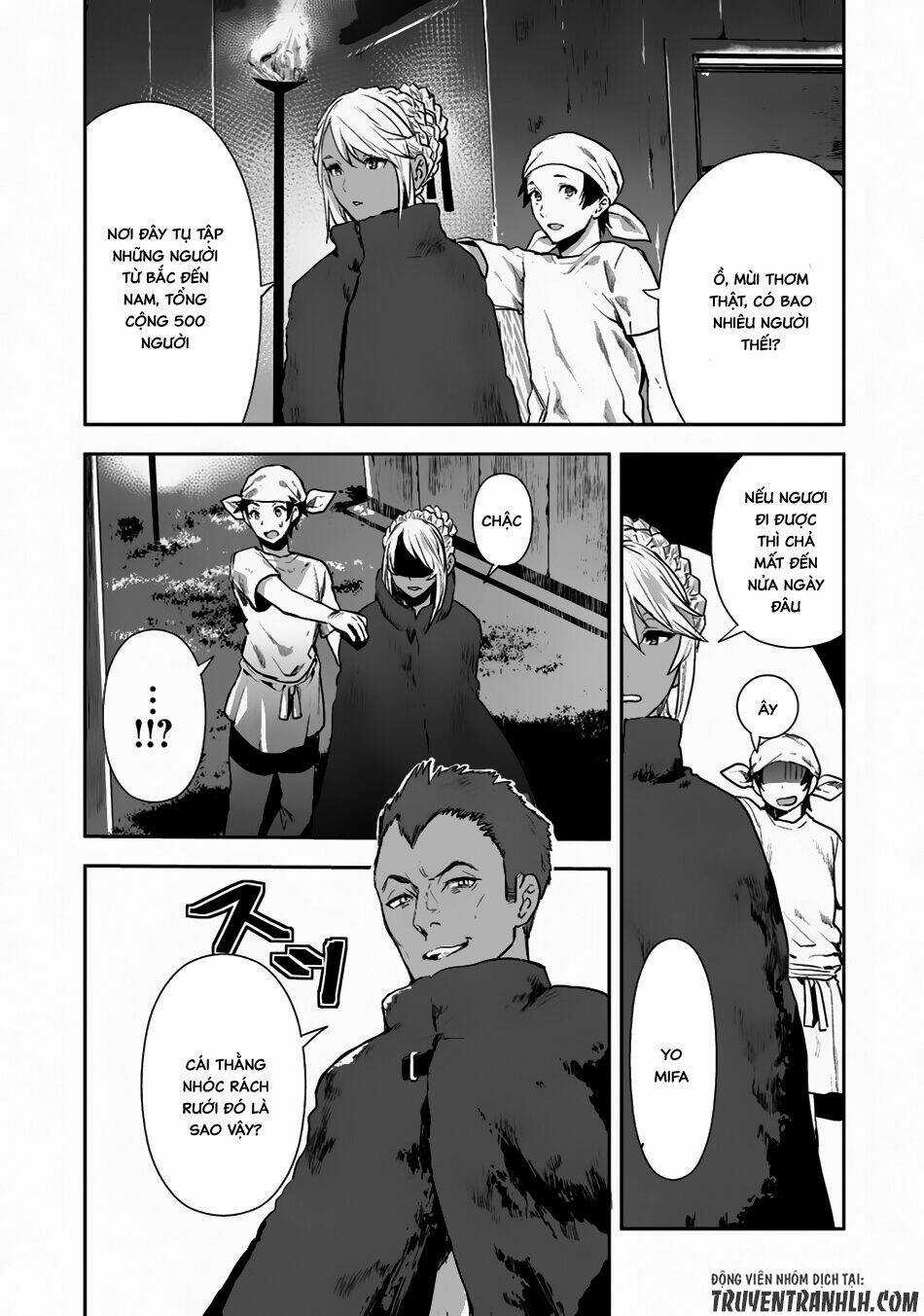 Isekai Ryouridou - Chapter 1 - Trang 17