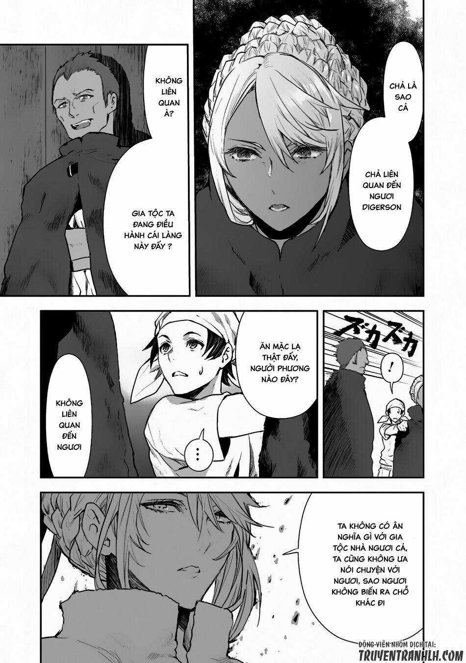 Isekai Ryouridou - Chapter 1 - Trang 18