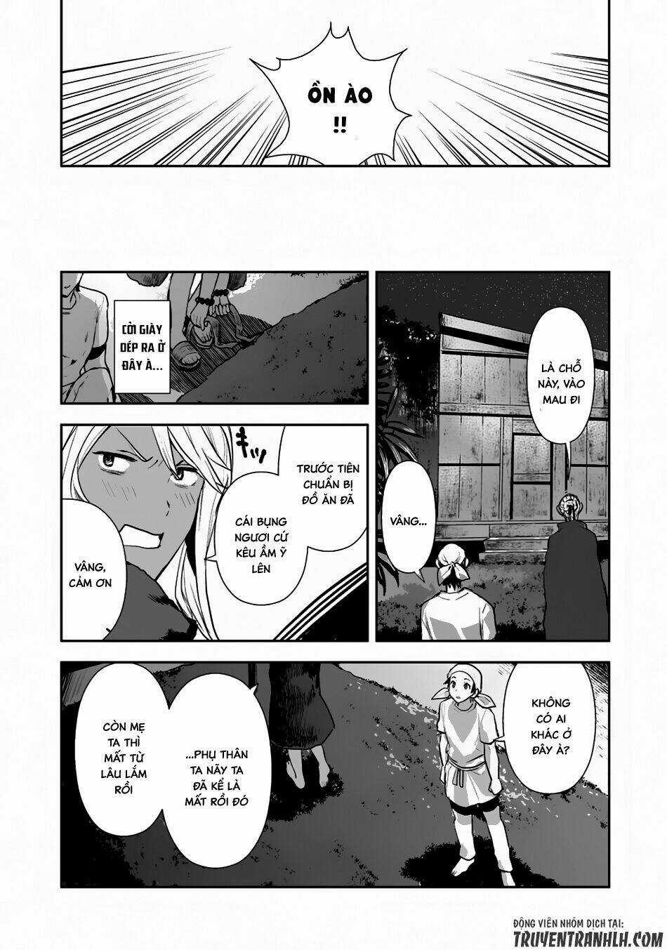 Isekai Ryouridou - Chapter 1 - Trang 21