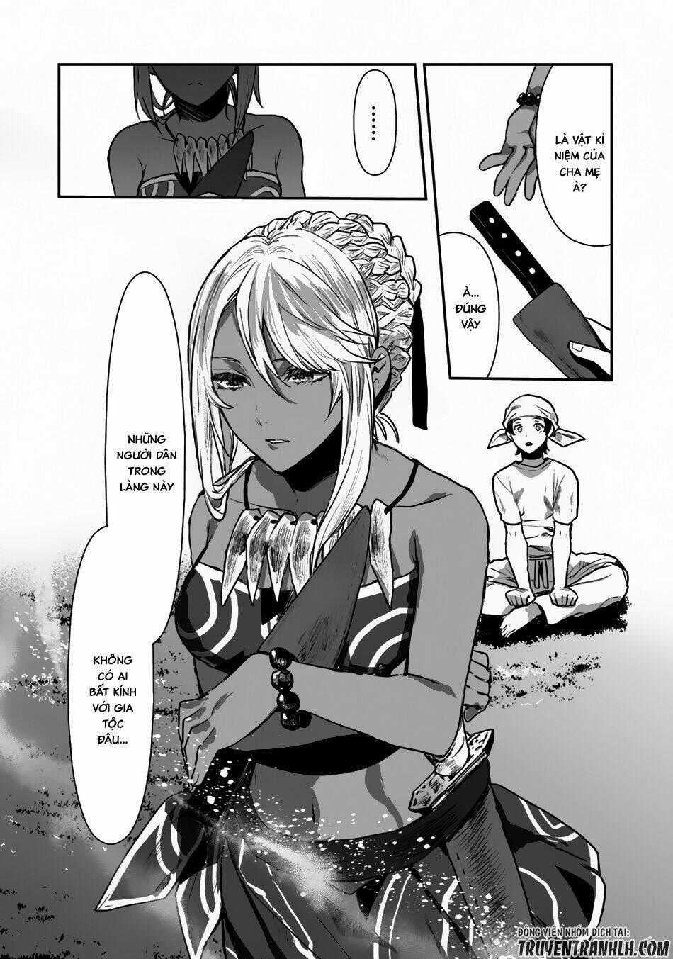 Isekai Ryouridou - Chapter 1 - Trang 24