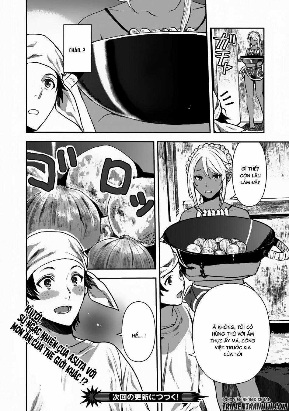 Isekai Ryouridou - Chapter 1 - Trang 25