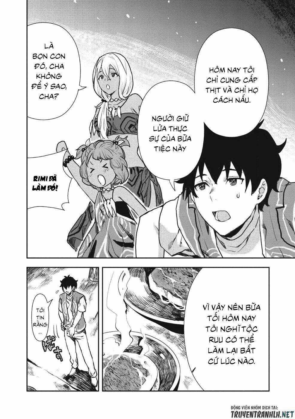 Isekai Ryouridou - Chapter 10 - Trang 12