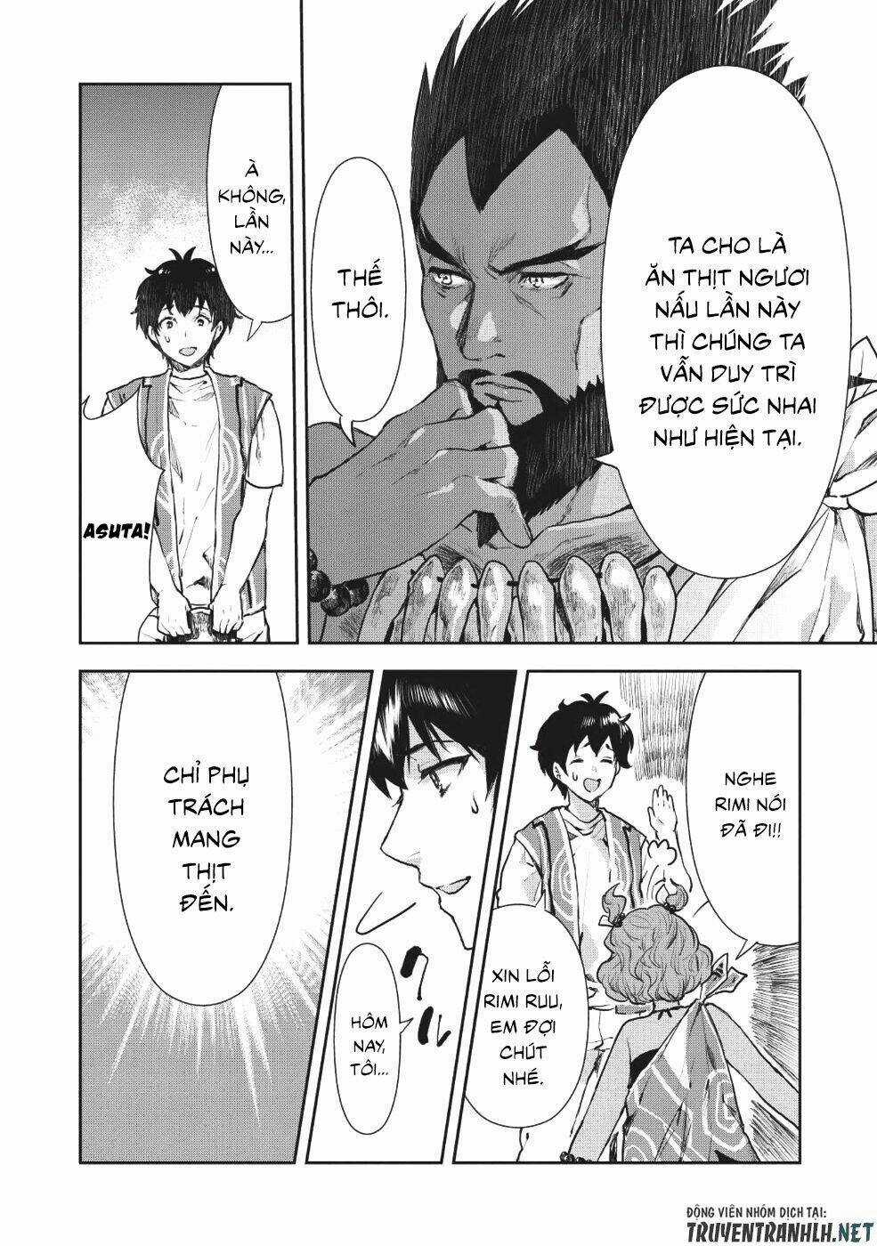 Isekai Ryouridou - Chapter 10 - Trang 7