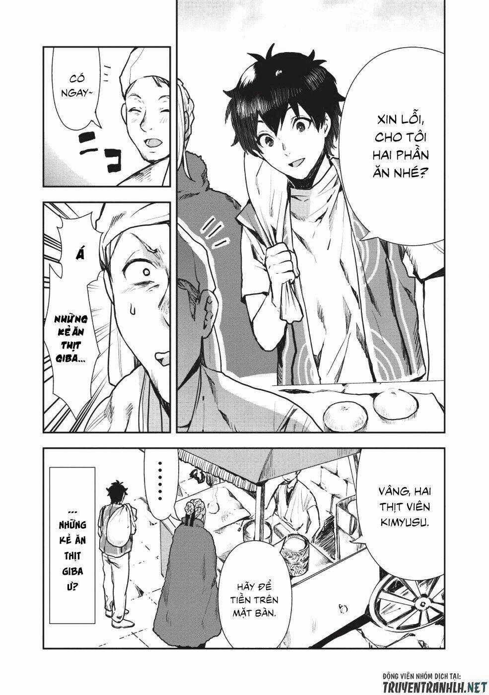 Isekai Ryouridou - Chapter 11 - Trang 11