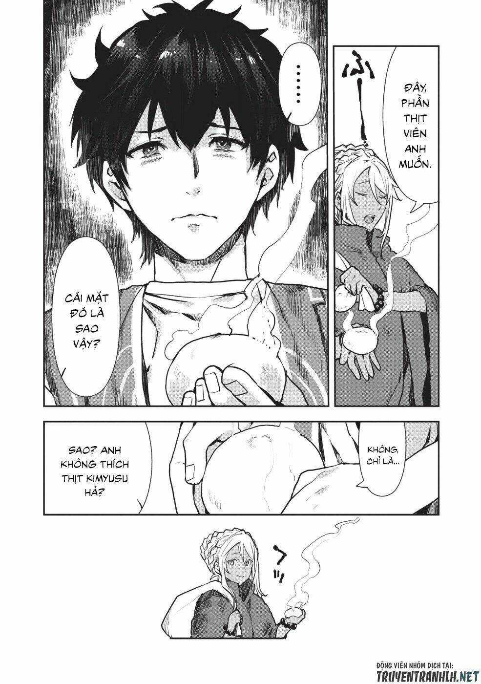 Isekai Ryouridou - Chapter 11 - Trang 12