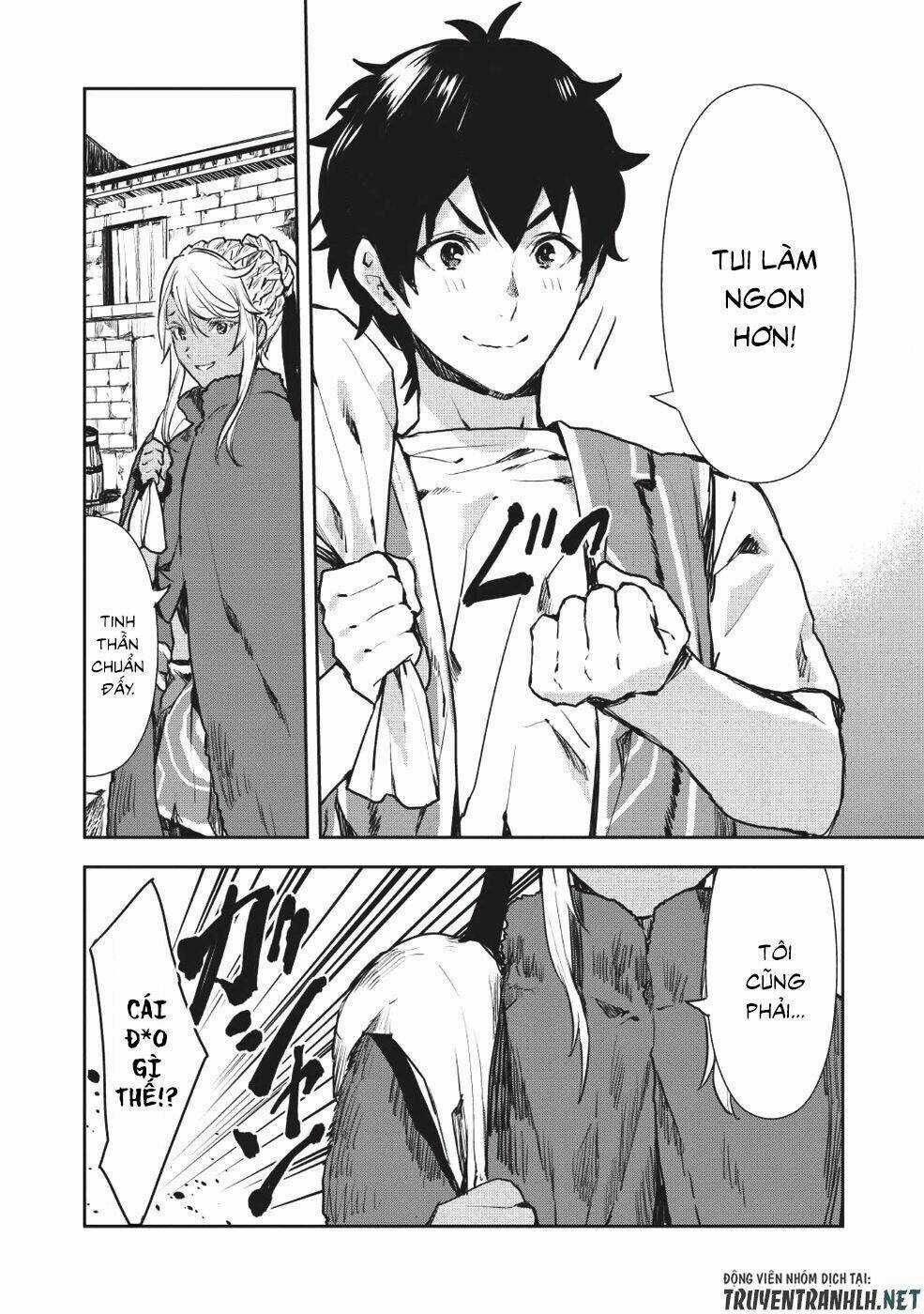 Isekai Ryouridou - Chapter 11 - Trang 16