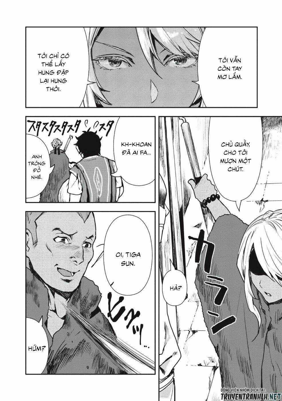 Isekai Ryouridou - Chapter 11 - Trang 18