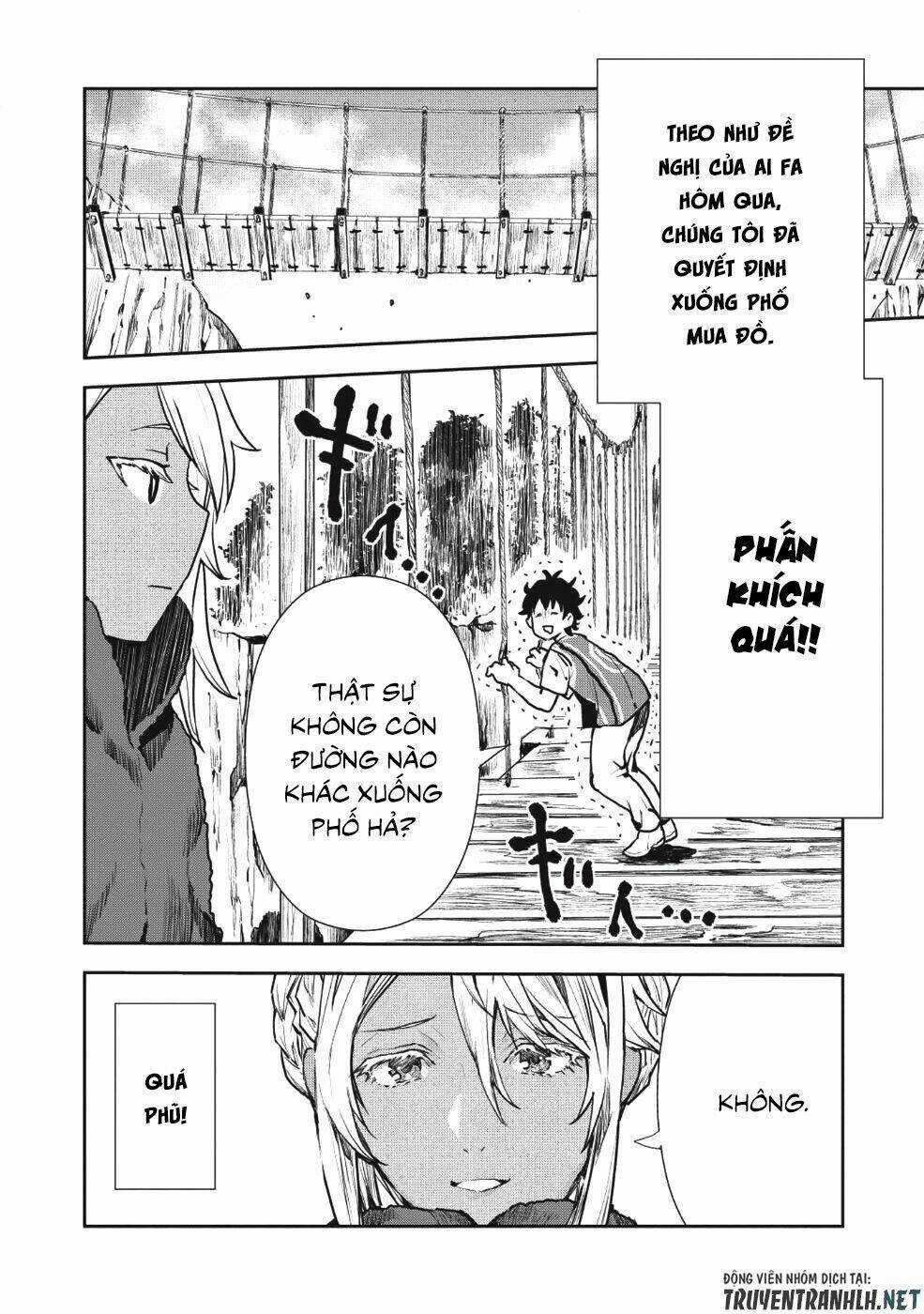 Isekai Ryouridou - Chapter 11 - Trang 3