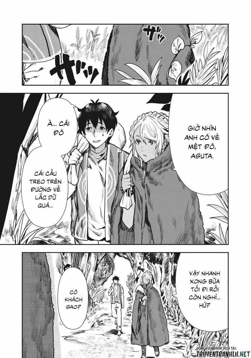 Isekai Ryouridou - Chapter 11 - Trang 27