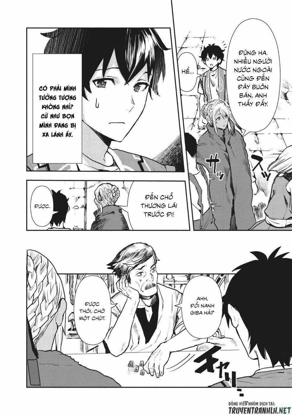 Isekai Ryouridou - Chapter 11 - Trang 6