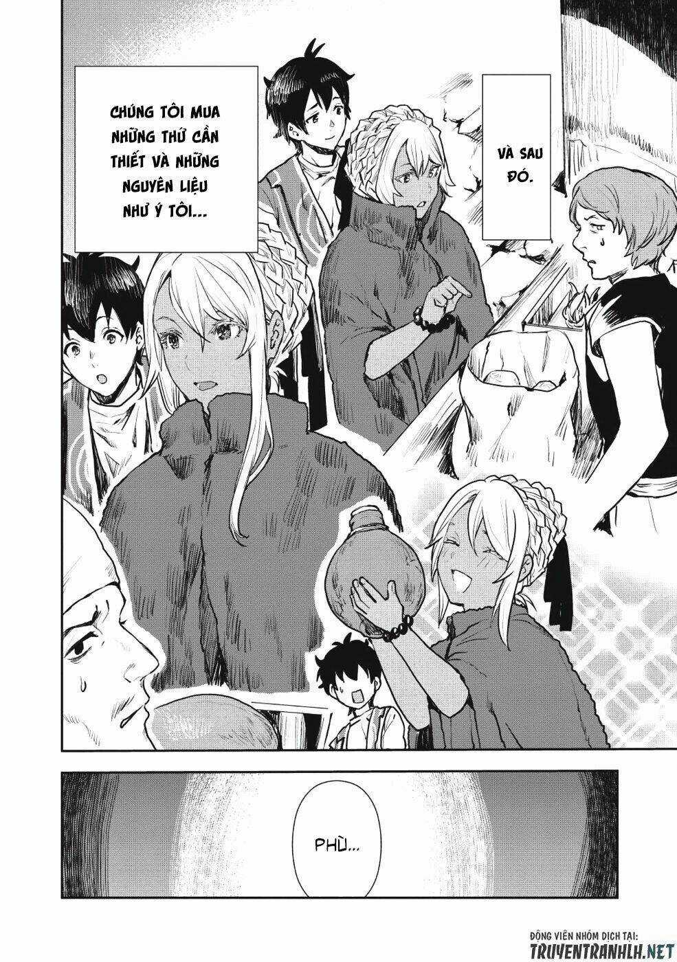 Isekai Ryouridou - Chapter 11 - Trang 8