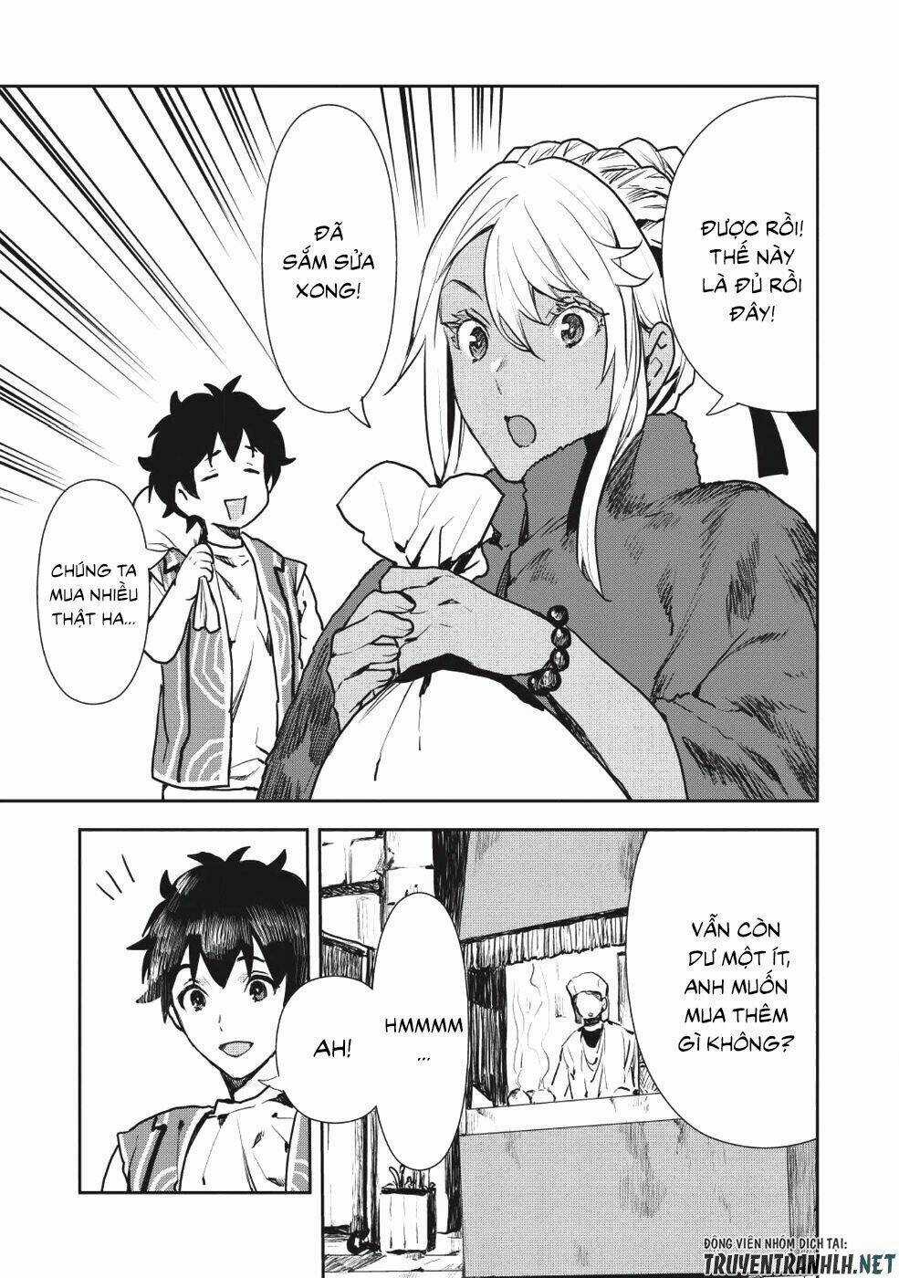 Isekai Ryouridou - Chapter 11 - Trang 9