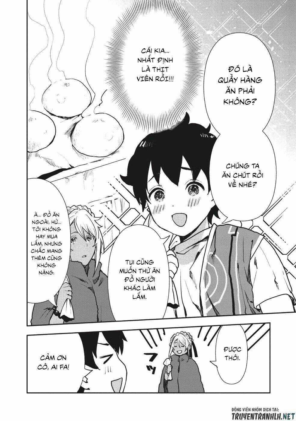 Isekai Ryouridou - Chapter 11 - Trang 10