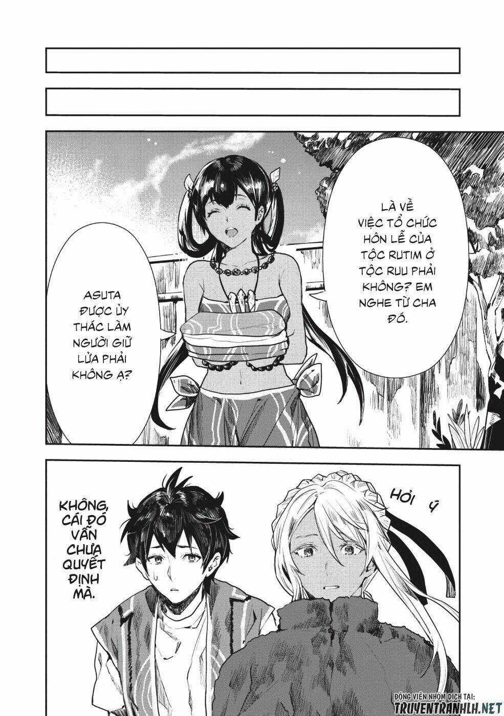 Isekai Ryouridou - Chapter 12 - Trang 17