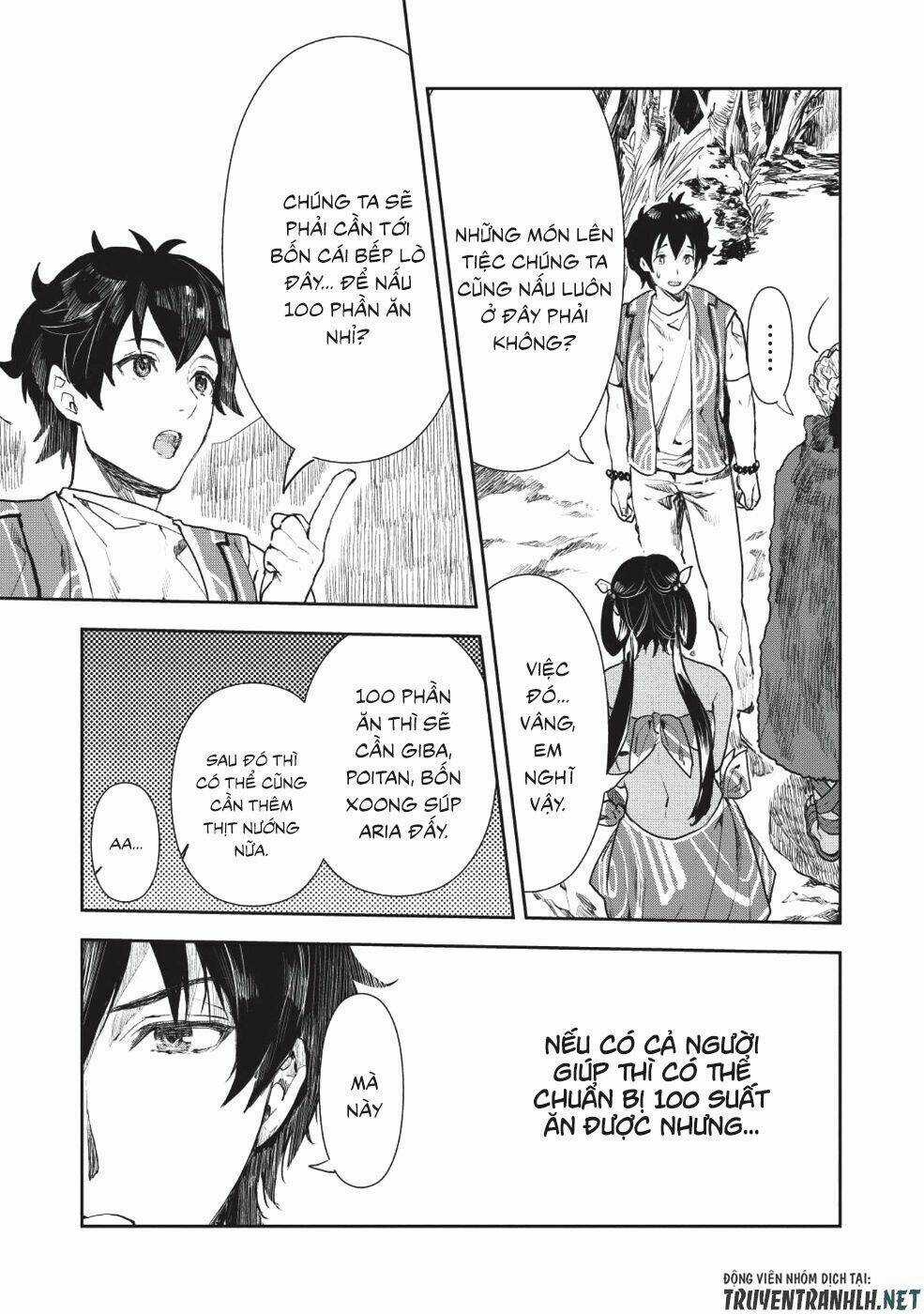 Isekai Ryouridou - Chapter 12 - Trang 18