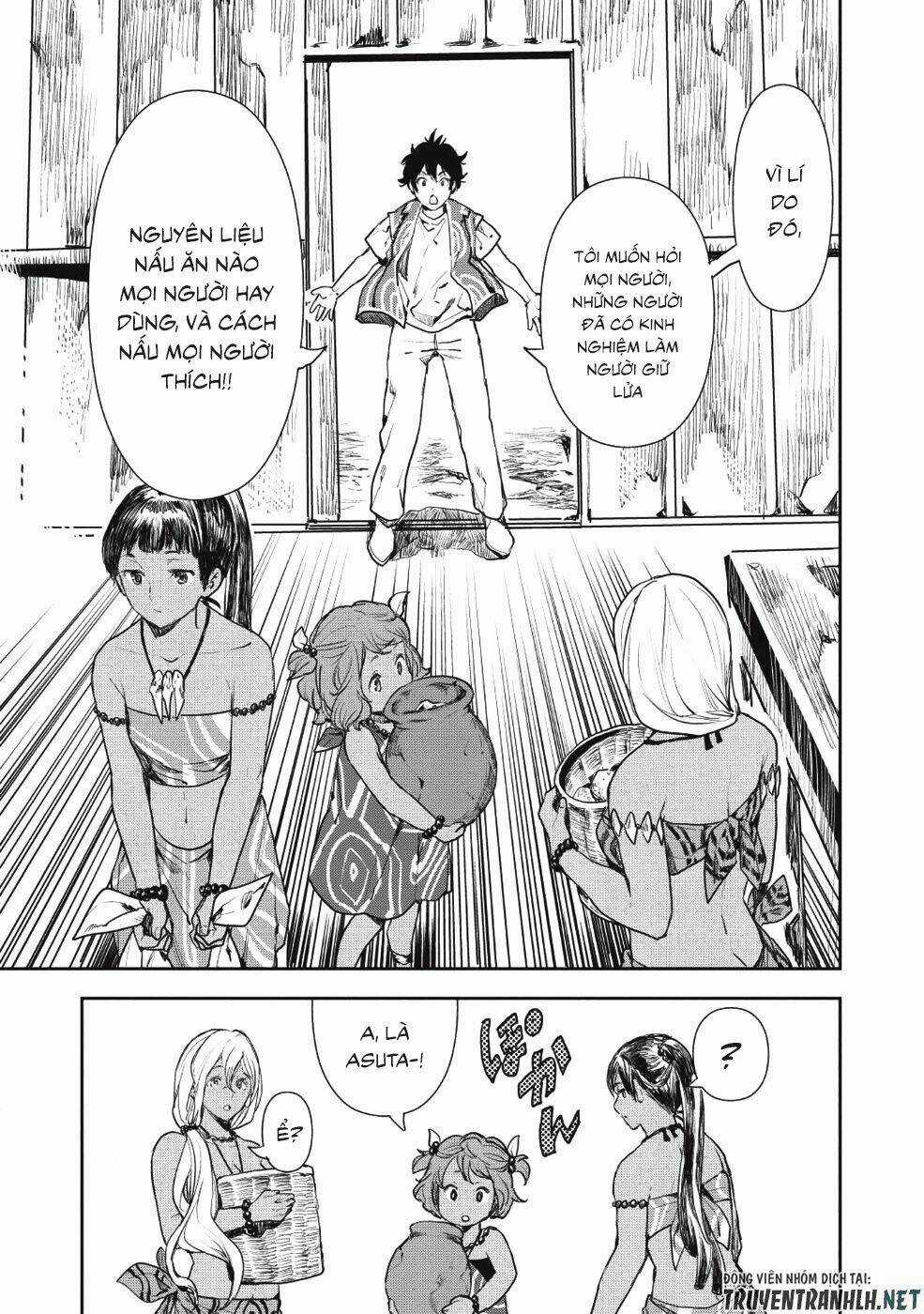 Isekai Ryouridou - Chapter 12 - Trang 20