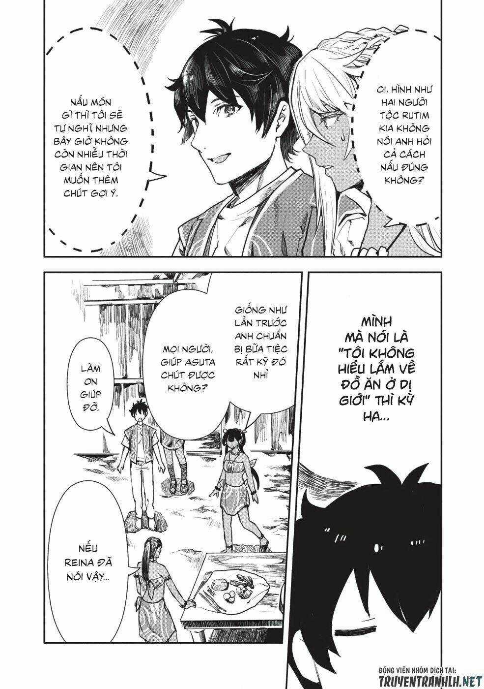 Isekai Ryouridou - Chapter 12 - Trang 21