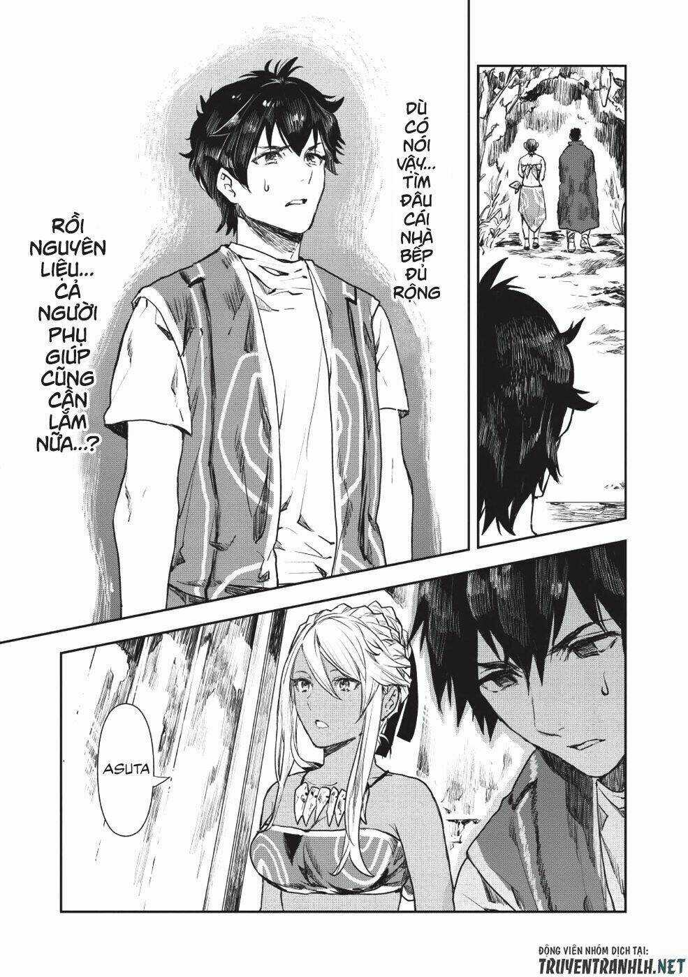 Isekai Ryouridou - Chapter 12 - Trang 8