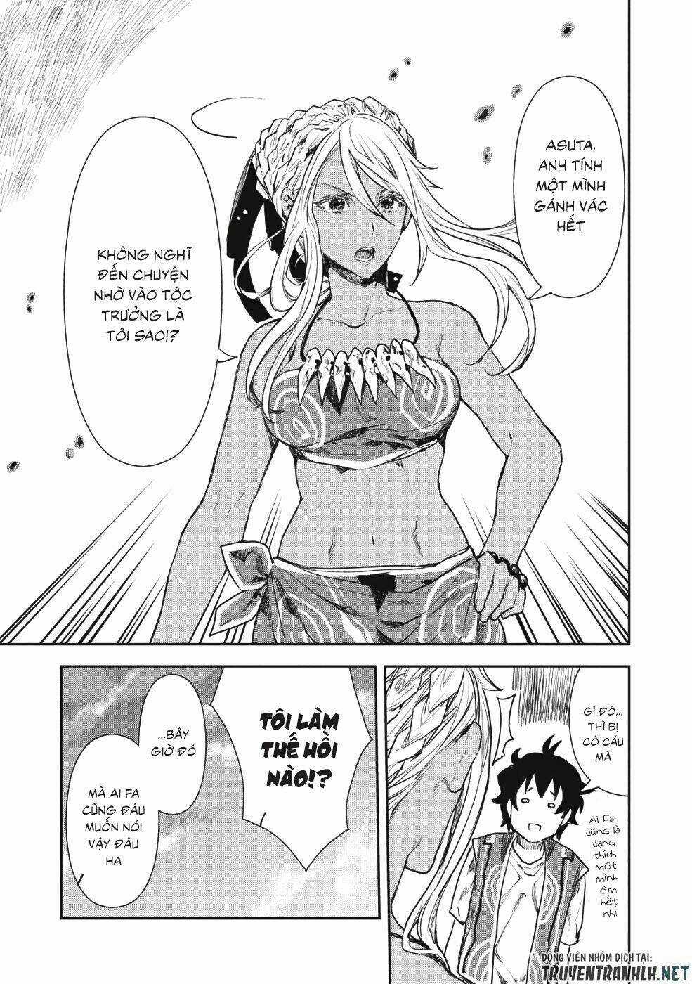 Isekai Ryouridou - Chapter 12 - Trang 10
