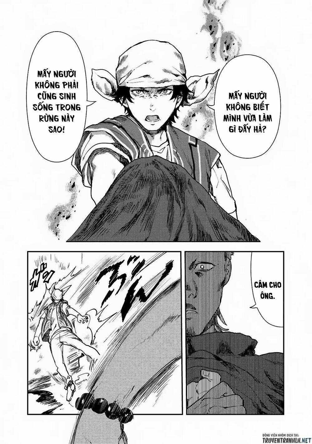 Isekai Ryouridou - Chapter 14 - Trang 16