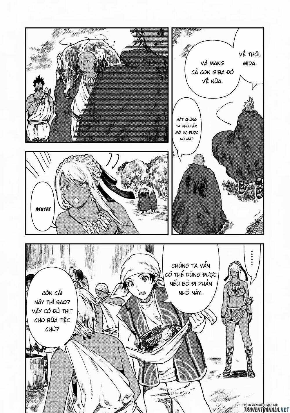 Isekai Ryouridou - Chapter 14 - Trang 22