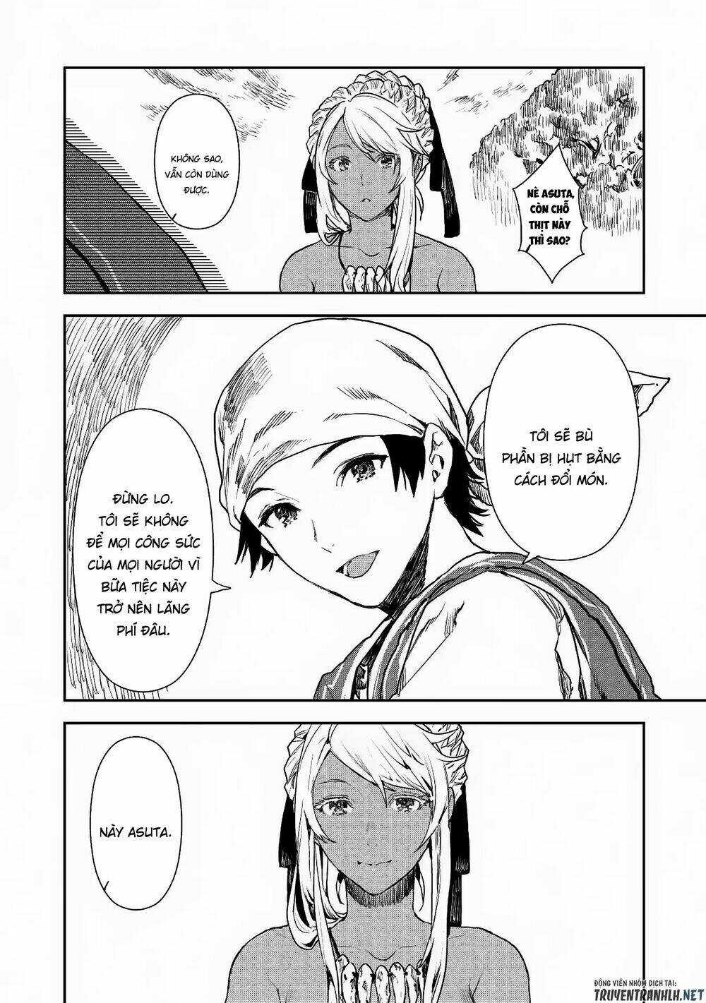 Isekai Ryouridou - Chapter 14 - Trang 23