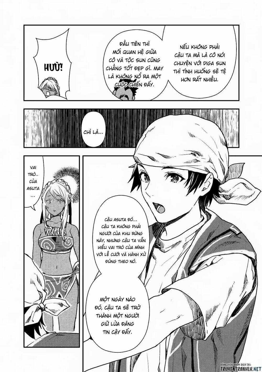 Isekai Ryouridou - Chapter 14 - Trang 25