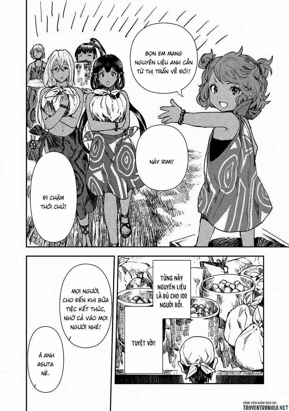 Isekai Ryouridou - Chapter 14 - Trang 7